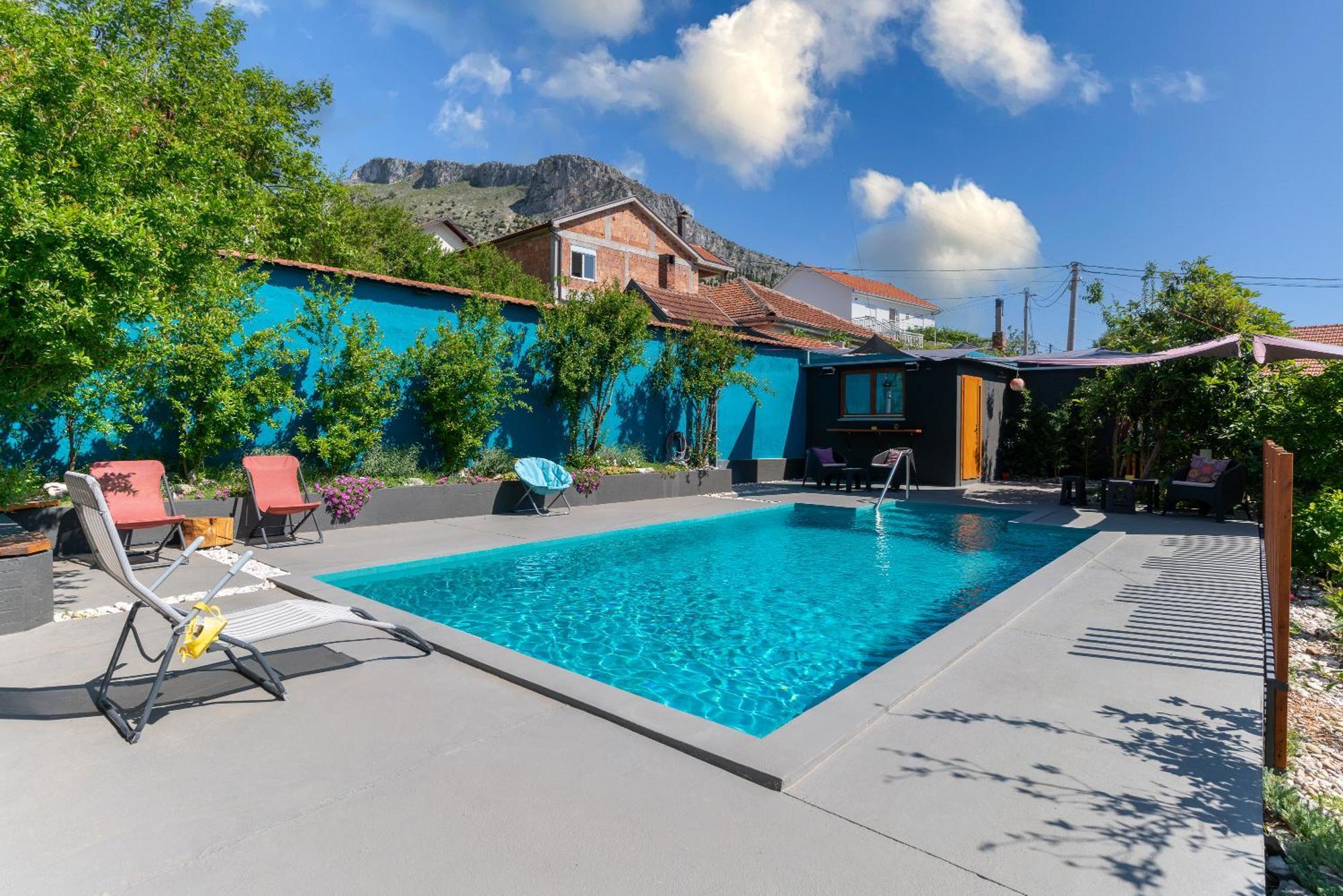 Pure Sky Apartments - With Pool Mostar Eksteriør billede