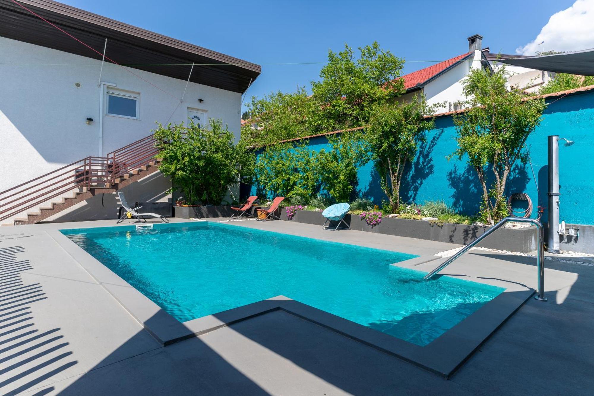 Pure Sky Apartments - With Pool Mostar Eksteriør billede