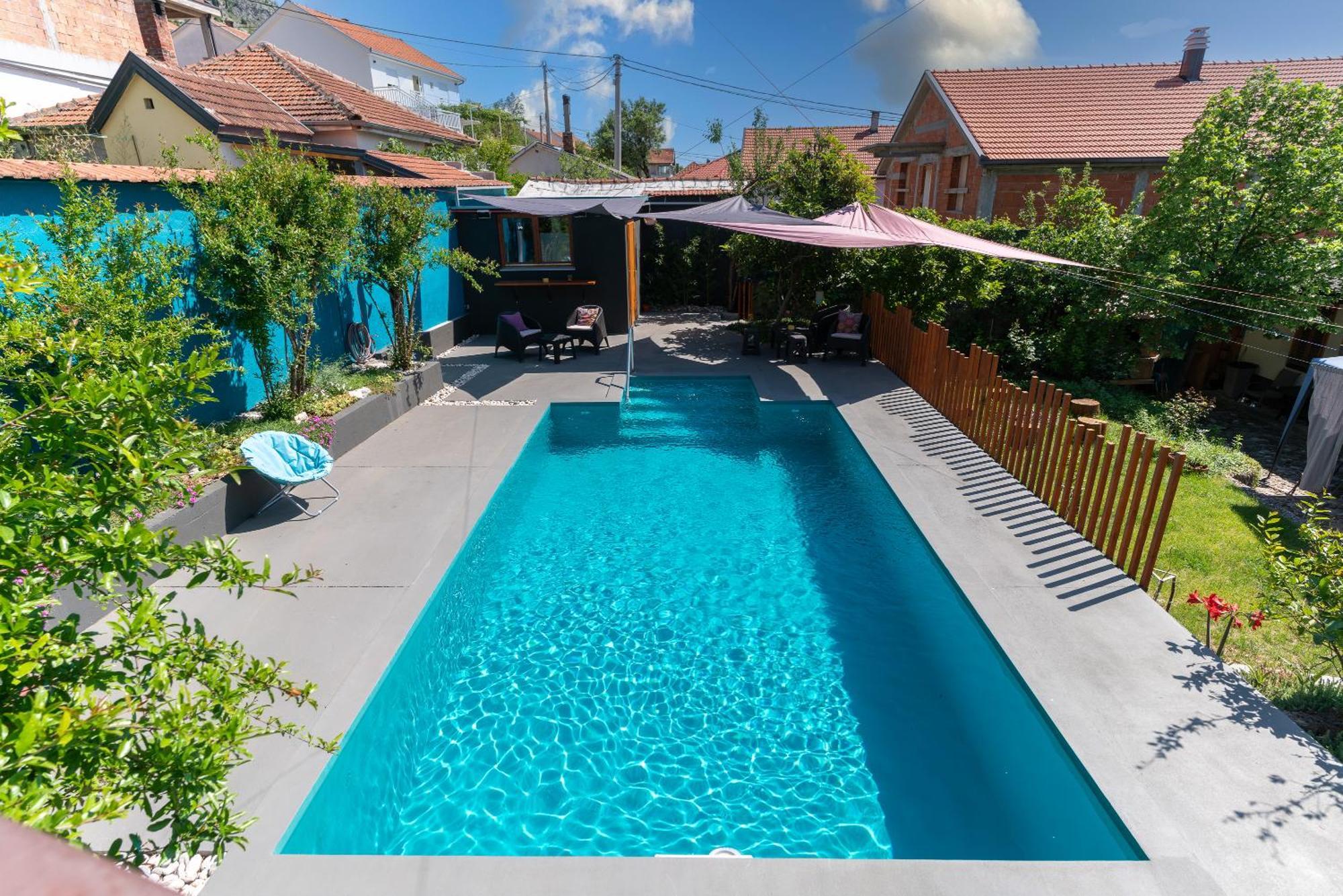 Pure Sky Apartments - With Pool Mostar Eksteriør billede